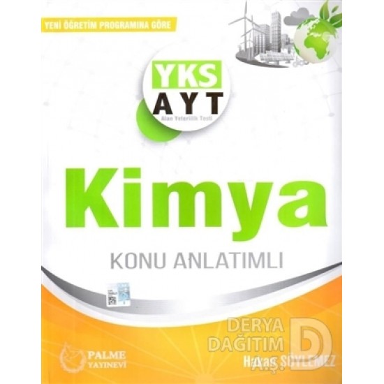 PALME / YKS AYT KİMYA KONU ANLATIMLI YENİ