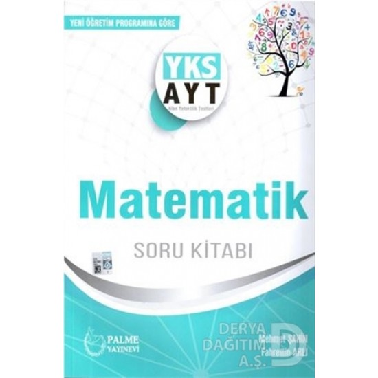 PALME / YKS AYT MATEMATİK SORU KİTABI YENİ