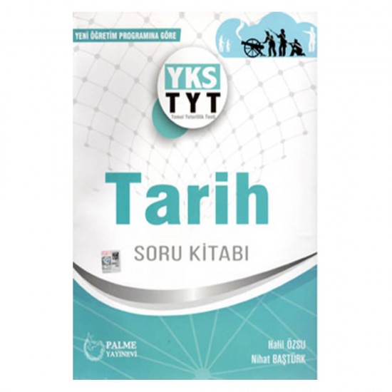 PALME / TYT TARİH SORU KİTABI