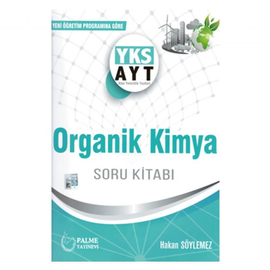 PALME / YKS AYT  ORGANİK KİMYA SORU KİTABI