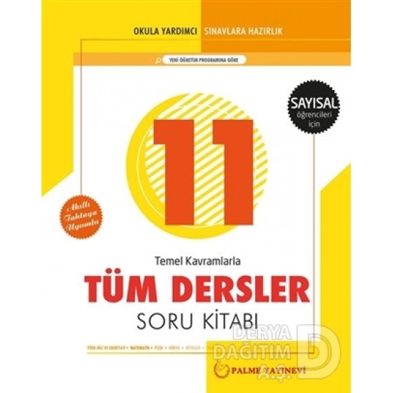 PALME / 11.SINIF TÜM DERSLER SB SAYISAL