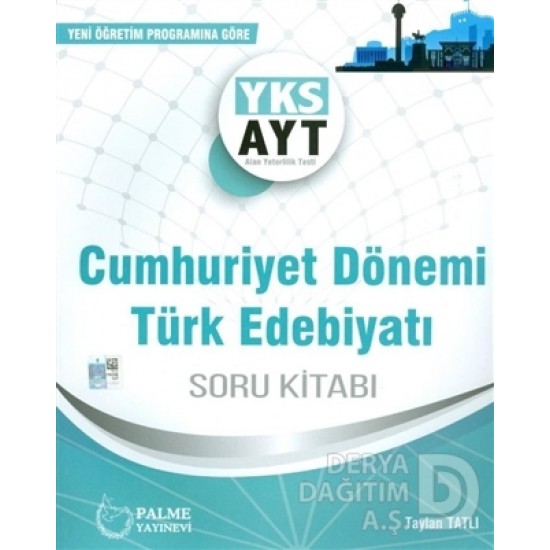 PALME / YKS AYT CUMHURİYET DÖNEMİ TÜRK EDEBİYATI