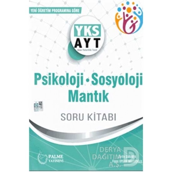 PALME / YKS AYT PSİKOLOJİ VE MANTIK SORU KİTABI