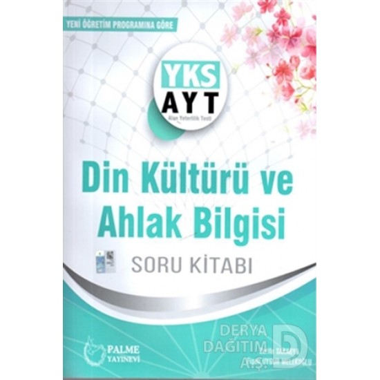 PALME / YKS AYT DİN KÜLTÜRÜ VE AHLAK BİLGİSİ SB