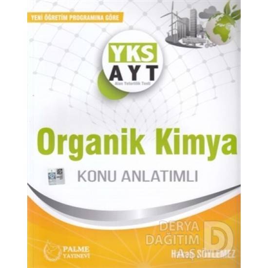 PALME / YKS AYT  ORGANİK KİMYA KONU KİTABI