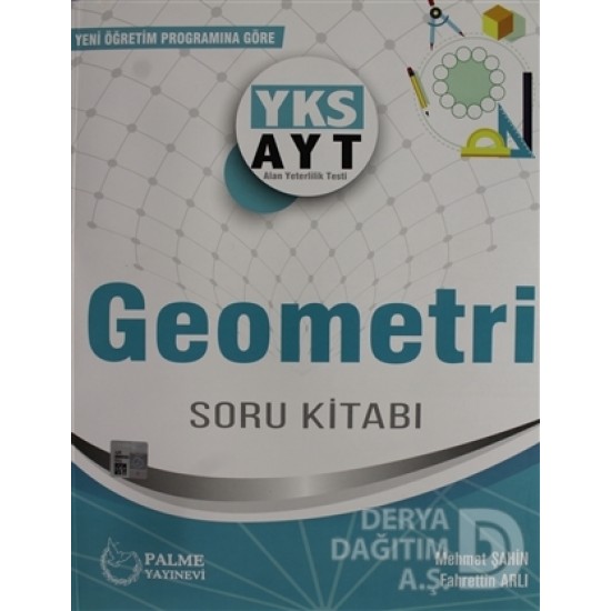 PALME / YKS AYT GEOMETRİ  SORU KİTABI YENİ