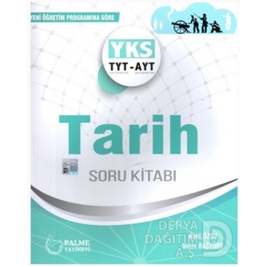 PALME / YKS TYT AYT TARİH SORU KİTABI