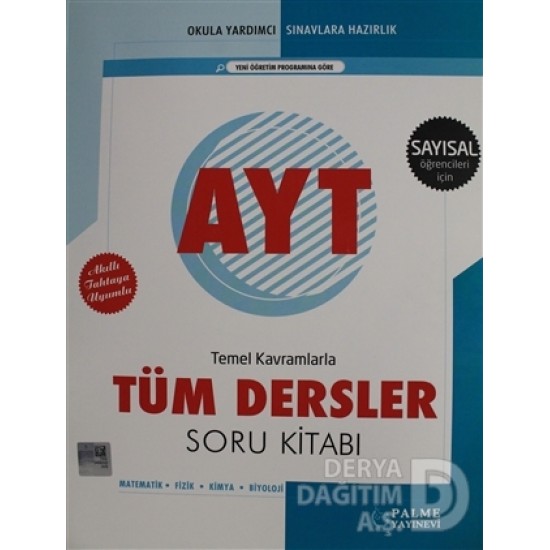 PALME / AYT TÜM DERSLER SORU KİTABI