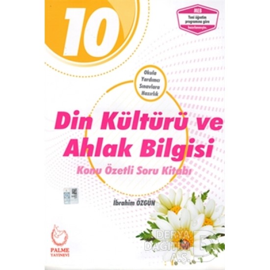 PALME / 10. SINIF DİN KÜLTÜRÜ VE AHLAK K. Ö. S B