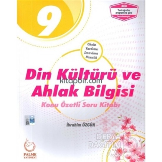 PALME / 9. SINIF DİN KÜLTÜRÜ VE AHLAK K. Ö. S B