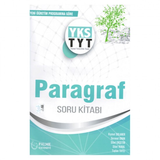 PALME / YKS TYT PARAGRAF SORU KİTABI