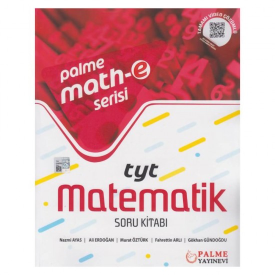 PALME / MATH-E SERİSİ TYT MATEMATİK SORU BANKASI