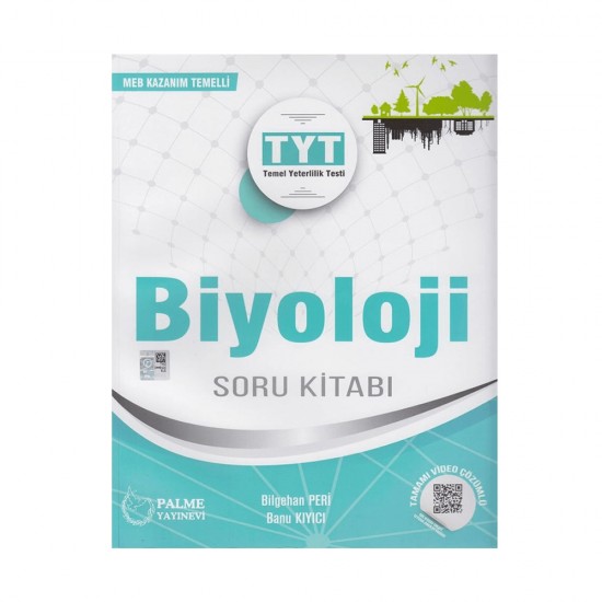 PALME / TYT  BİYOLOJİ SORU KİTABI YENİ