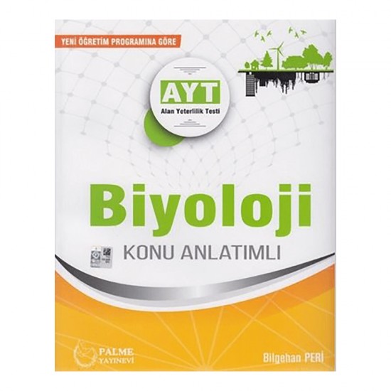 PALME / YKS AYT BİYOLOJİ KONU KİTABI *YENİ*