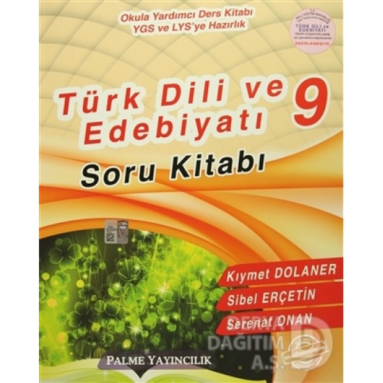 PALME / 9 SINIF TÜRK DİLİ VE EDEBİYATI SORU KİTABI