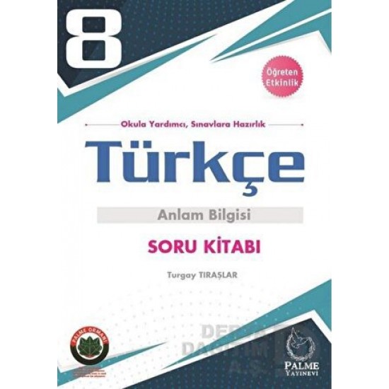 PALME / 8.SINIF TÜRKÇE DİL BİLGİSİ SB