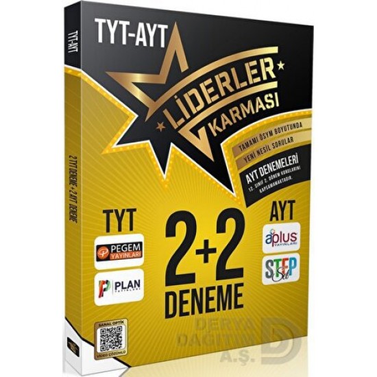 LİDERLER KARMASI / TYT  AYT 2 + 2 DENEME