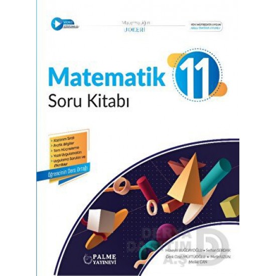 PALME /  11. MATEMATİK  SORU KİTABI (MATEMATİĞİN JOKERİ)