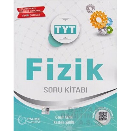 PALME /  TYT FİZİK SORU KİTABI (VİD. ÇÖZÜMLÜ)