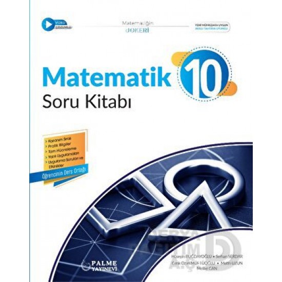 PALME /  10. MATEMATİK  SORU KİTABI (MATEMATİĞİN JOKERİ)