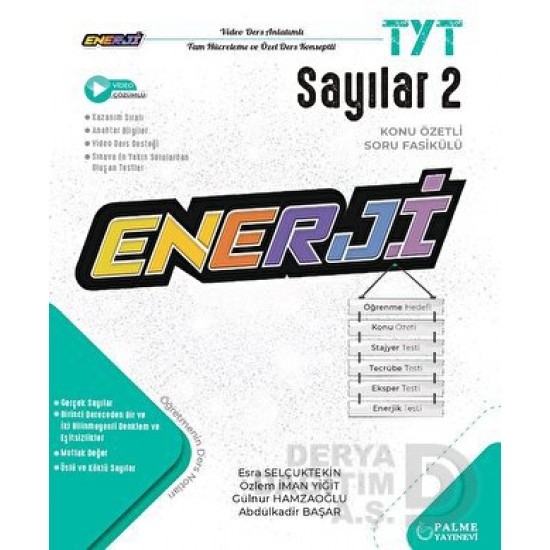 PALME /   TYT ENERJİ SAYILAR 2