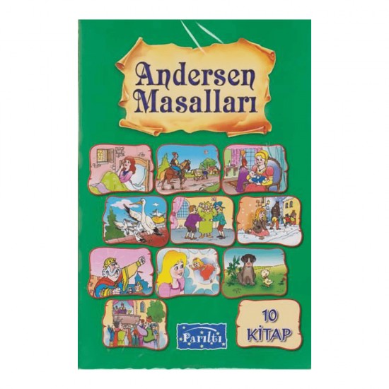 PARILTI / ANDERSEN MASALLARI 10 KİTAPLIK SET