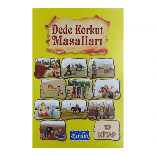 PARILTI / DEDE KORKUT MASALLARI 10 KİTAPLIK SET