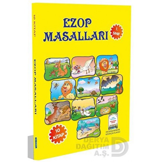 PARILTI / EZOP MASALLARI 10 KİTAPLIK SET