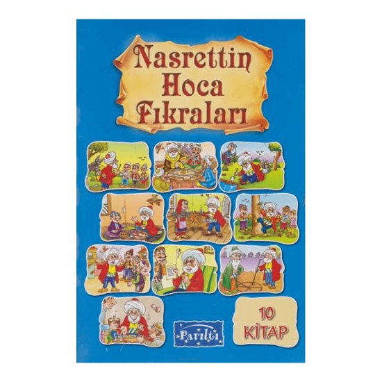 PARILTI / NASRETTİN HOCA MASALLARI 10 KİTAPLI SET