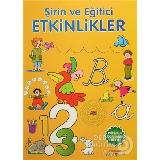 PARILTI / ŞİRİN VE EĞİTİCİ ETKİNLİKLER (TURUNCU KİTAP)