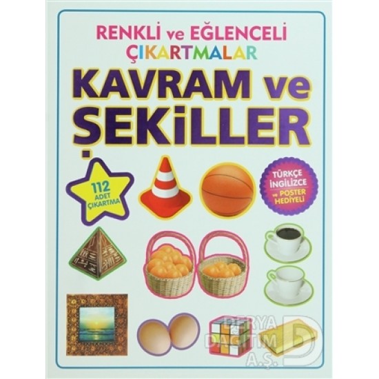 PARILTI / KAVRAM VE ŞEKİLLER - RENKLİ EĞLENCELİ ÇI