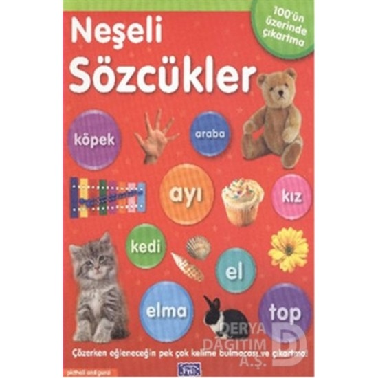 PARILTI / NEŞELİ SÖZCÜKLER / ÇIKARTMALI