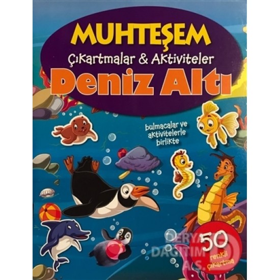 PARILTI / MUHTEŞEM ÇIKARTMALAR /  DENİZ ALTI