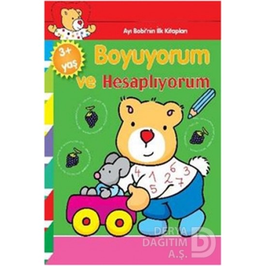 PARILTI / BOYUYORUM VE HESAPLIYORUM 3+ YAŞ AYI BOB