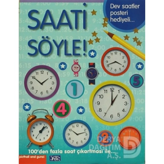 PARILTI / SAATİ SÖYLE POSTER HEDİYELİ