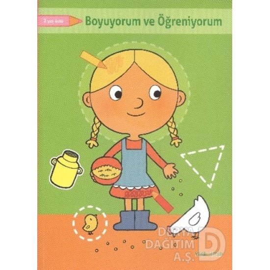 PARILTI / BOYUYORUM ÖĞRENİYORUM YEŞİL KİTAP 2 YAŞ