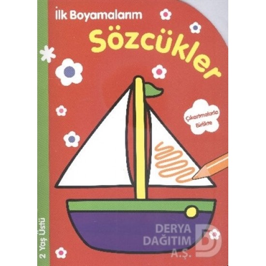 PARILTI / İLK BOYAMALARIM  SÖZCÜKLER