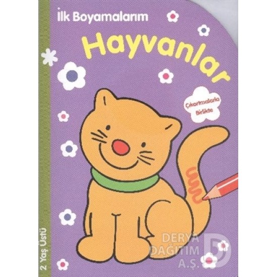 PARILTI / İLK BOYAMALARIM  HAYVANLAR