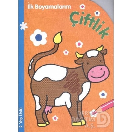 PARILTI / İLK BOYAMALARIM  ÇİFTLİK