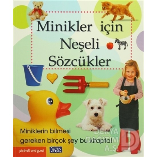 PARILTI / MİNİKLER İÇİN NEŞELİ SÖZCÜKLER