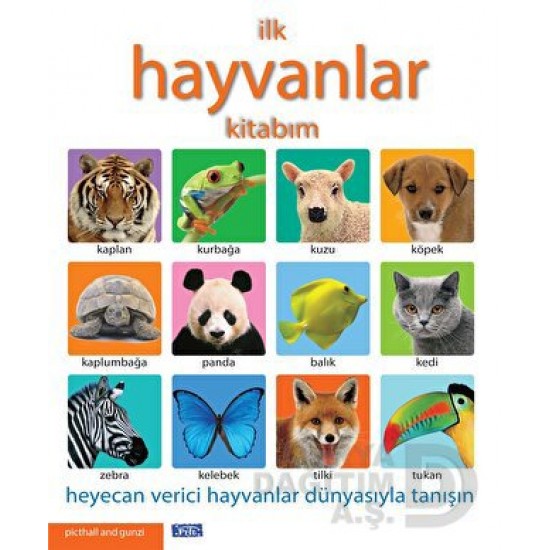 PARILTI / İLK HAYVANLAR KİTABIM