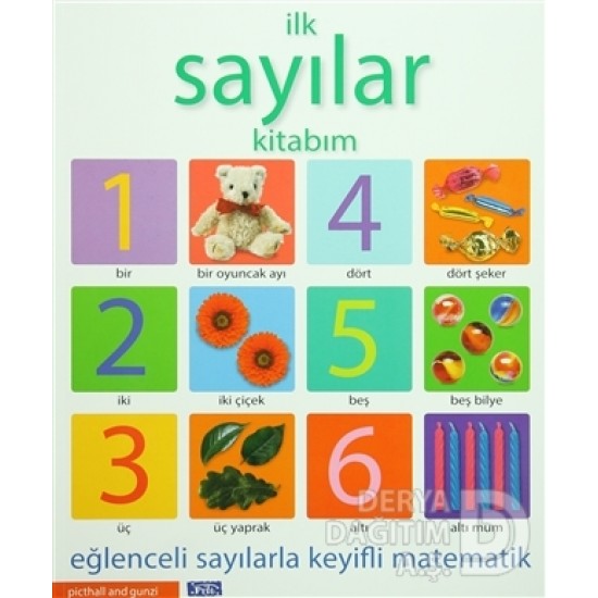 PARILTI / İLK SAYILAR KİTABIM