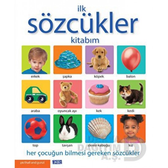 PARILTI / İLK SÖZCÜKLER KİTABIM