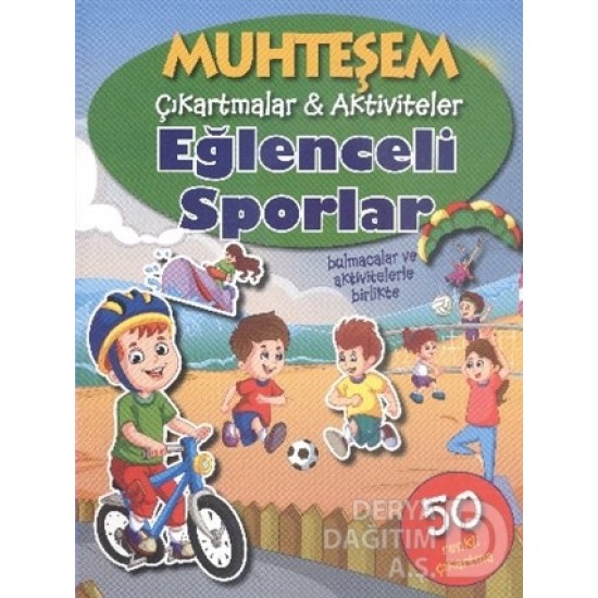 PARILTI / MUHTEŞEM ÇIKARTMALI EĞLENCELİ SPORLAR