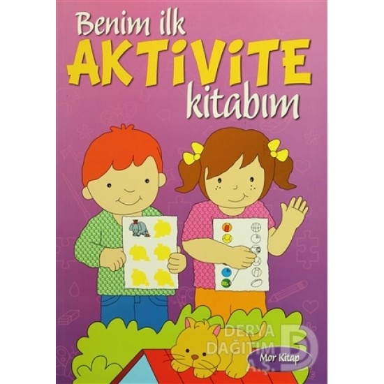 PARILTI / BENİM İLK AKTİVİTE KİTABIM -  MOR KİTAP