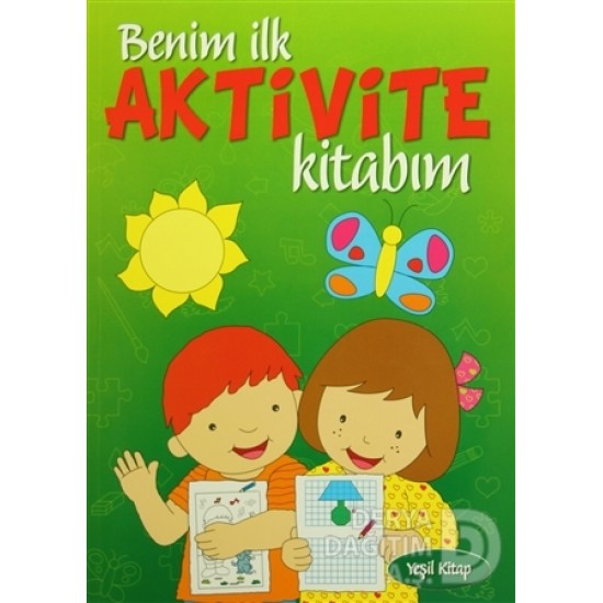 PARILTI / BENİM İLK AKTİVİTE KİTABIM -  YEŞİL KİTAP