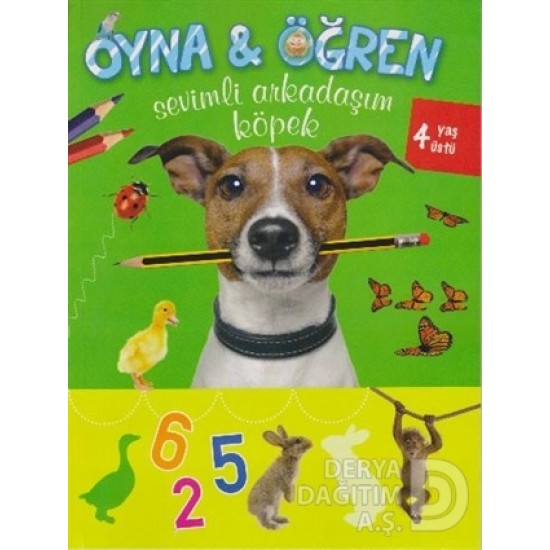 PARILTI / OYNA &amp; ÖĞREN - SEVİMLİ ARKADAŞIM KÖPEK