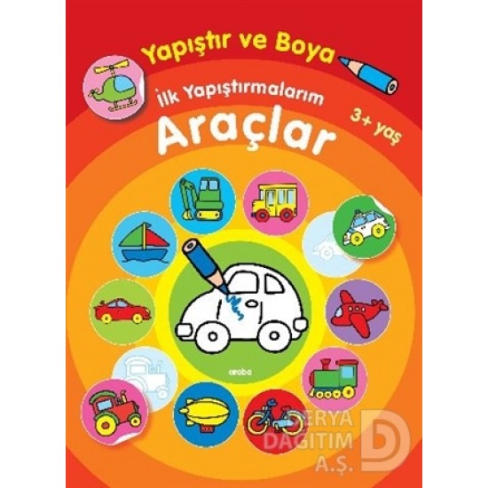 PARILTI / ARAÇLAR YAPIŞTIR BOYA