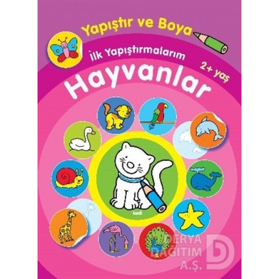 PARILTI / HAYVANLAR YAPIŞTIR BOYA