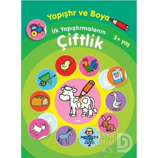 PARILTI / ÇİFTLİK YAPIŞTIR BOYA